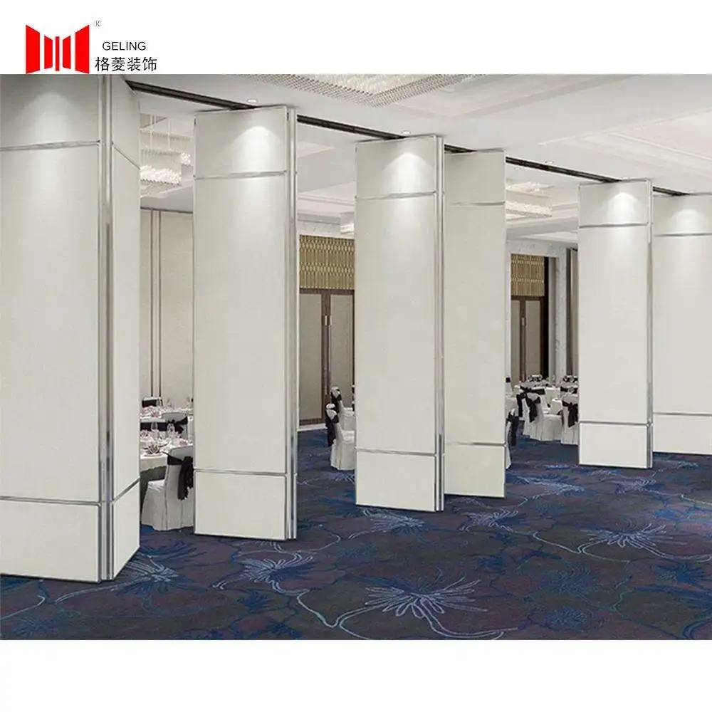 Folding conference door mdf room divider folding partition wall price banquet hall partition wall mobile partition walls