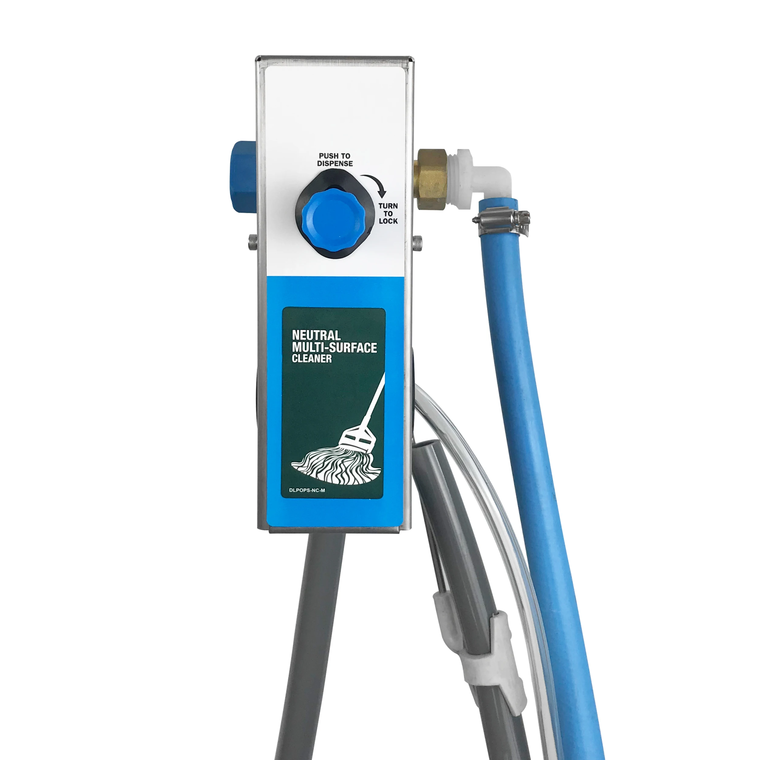 
Single Mop Bucket proportioner chemical dispenser, for supermarket, restaurant, 8167SS 