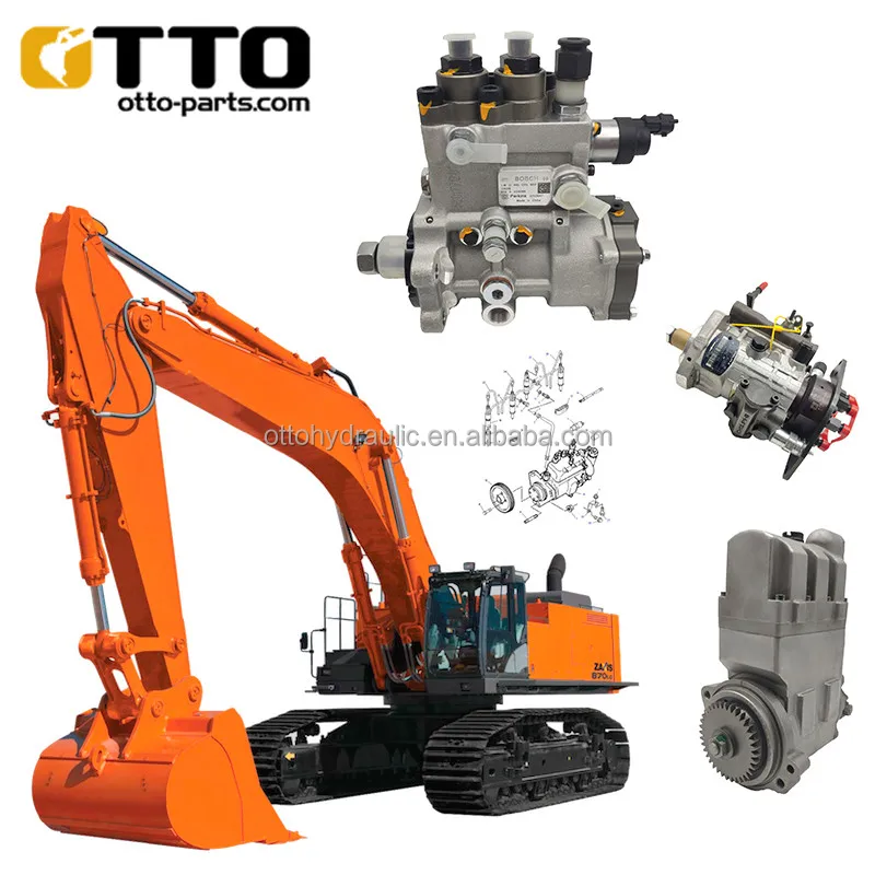 OTTO Perkins 11040-44 т Запчасти для строительной техники 9320A217G топливный насос