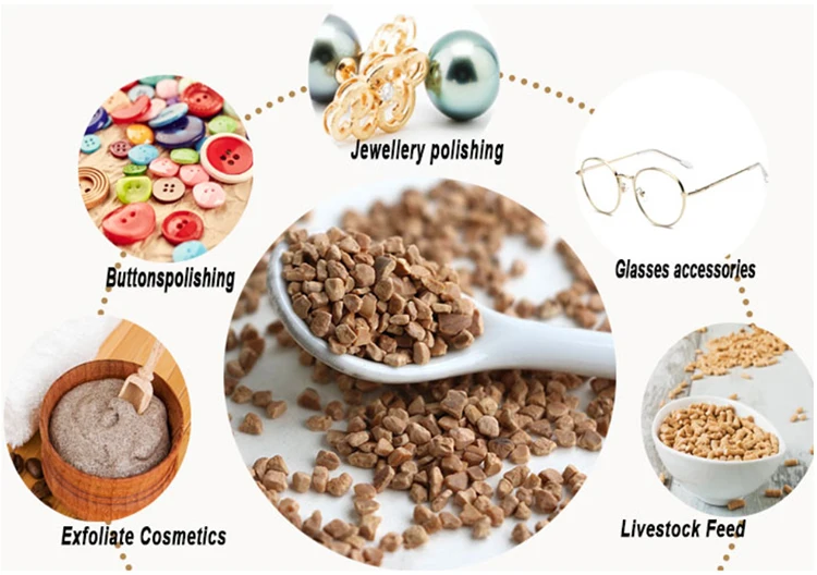 Walnut Shell Abrasive