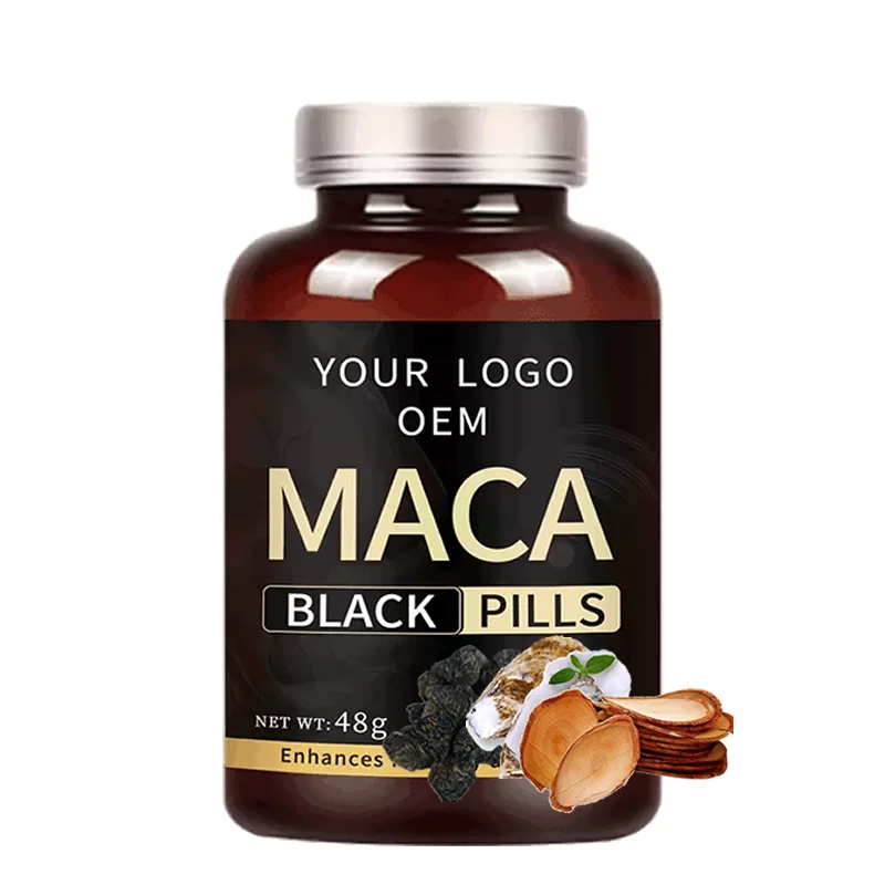 No side effects Long Time Improve Sperm Quality Maca Oyster Epimedium Tablets For Men Power
