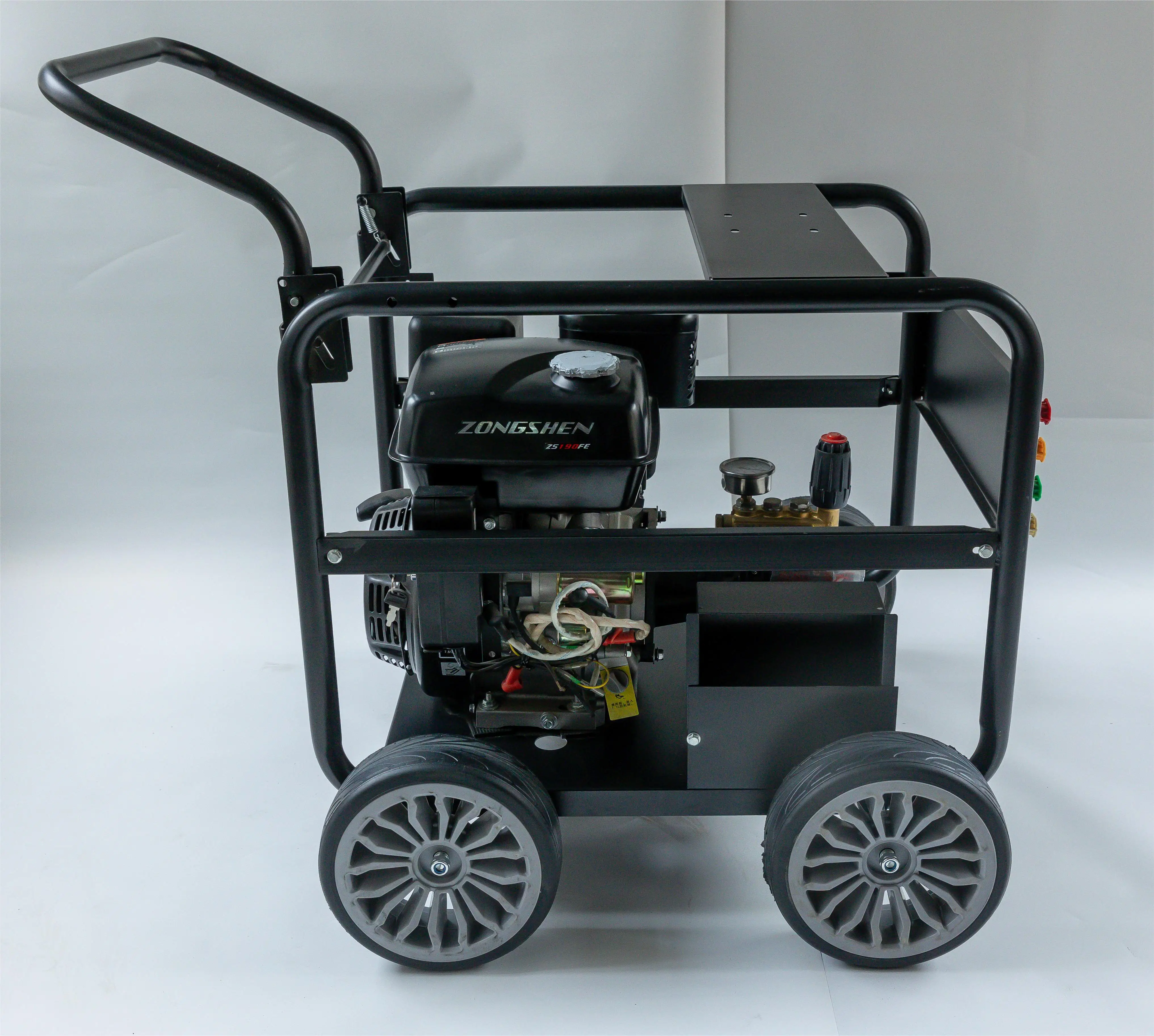 Завод 190F бензиновый двигатель 4500PSI/250Bar OHV бензиновая моечная машина высокого давления для мойки автомобилей или промышленных предприятий