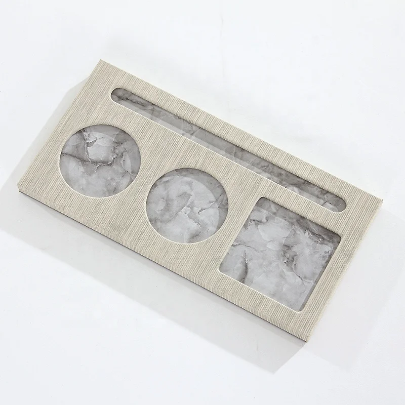 Customizable  luxury design Guest Room Amenities leather products with customized logo for high-end hotels