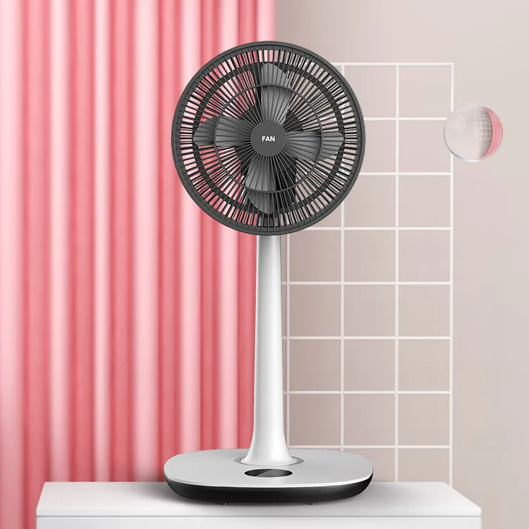 Новая модель домашнего использования 2000 Вт BLDC двигатель 14-дюймовый стоячий электрический обогреватель помещений 2 в 1 вентилятор обогреватель