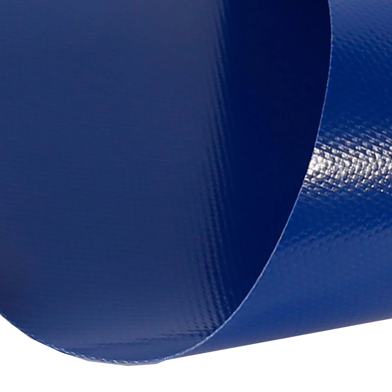 Factory Wholesale Water Proof 650 Gsm Tarpaulin Roll Fabrics Plastic Pvc Vinyl Fabric 0.9mm Pvc Tarpaulin Roll