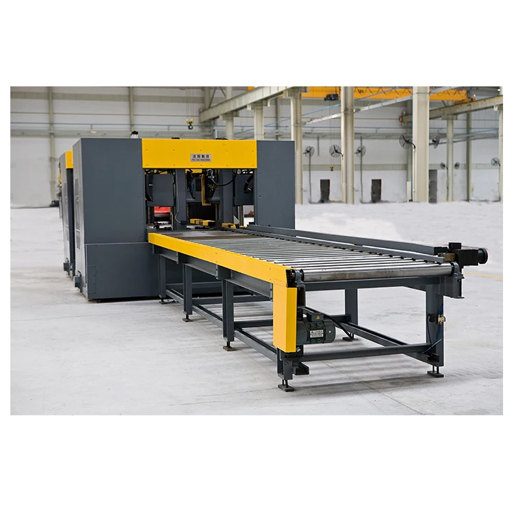 BM38/6 FINCM Bridge Type Cnc Milling Machine Beveling Machine For H-beam