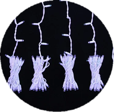 Light Decoration Wholesale IP65 Outdoor Waterproof Rubber Cable Curtain Wall Lights For Party Wedding Christmas Decoration