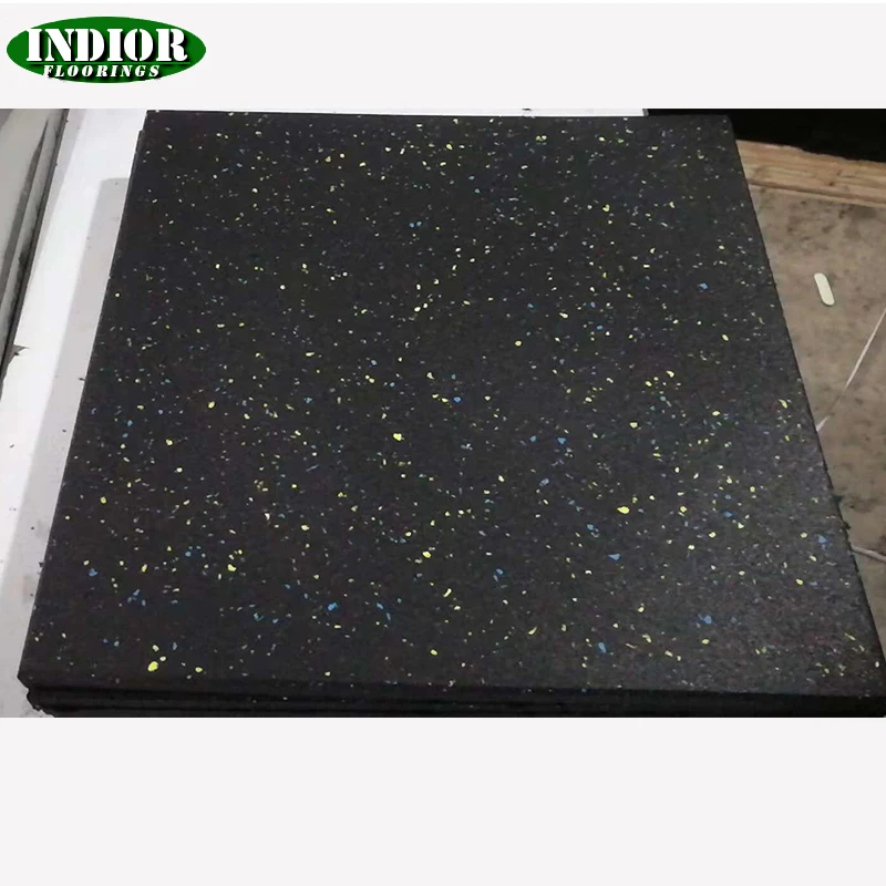 Резиновый настил для фитнеса rollsgym, блокирующий резиновый коврик