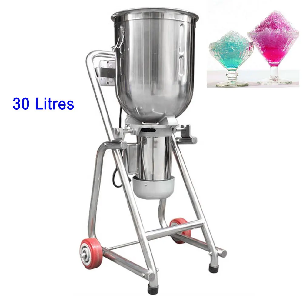 High Efficiency Commercial Full Automatic Ice Blender Ice Crusher Machine Electric Household 1 YEAR Electric(ae)*