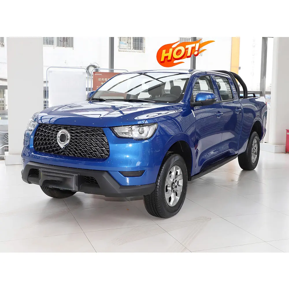 2024 GWM POER King Kong Shanhai Poer 4wd 2.0T 4x4 4wd gasoline petrol car Pickup Truck