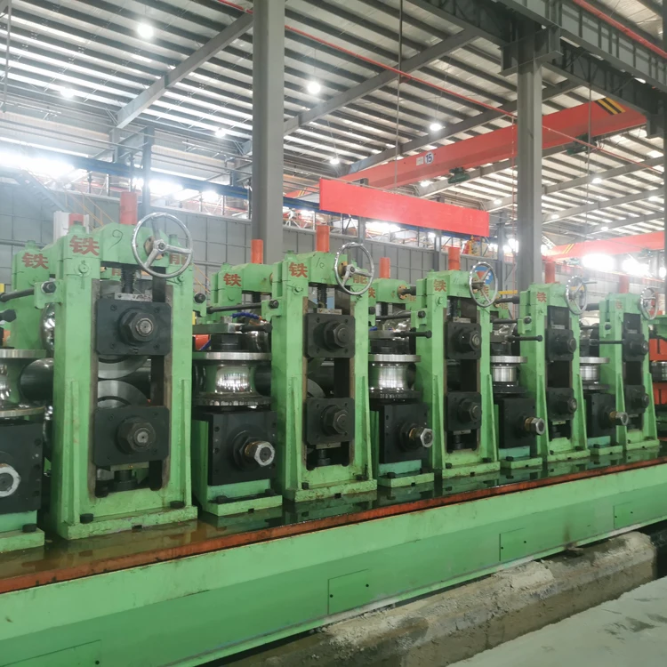 ERW radiator tube mill