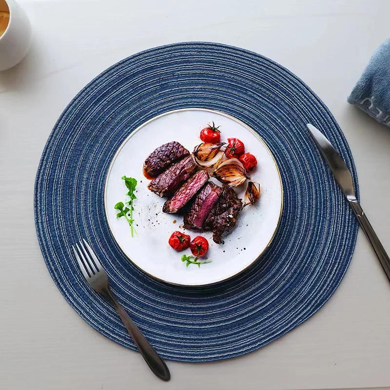 Environment Protection Placemat Pad Dining Table Mat Decor mat Heat Insulation Placemats