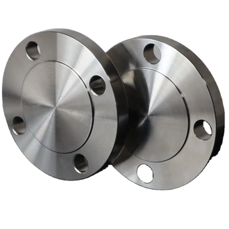 DN10-DN1500 Sch40 ASTM A105 Class 150 stainless steel Blind pipe flange OEM BL flange