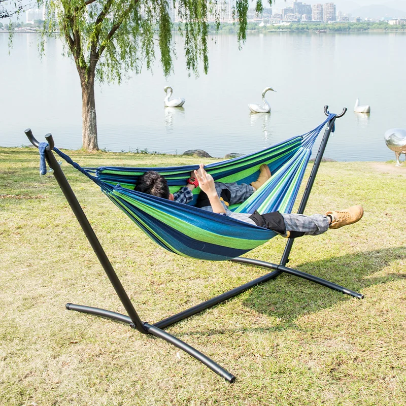 China Factory Lightweight Easy To Installation Outdoor Aerial Hammocks Used Swing Hammock