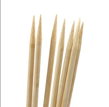 Бамбуковые палочки, палочки из натурального бамбука для изготовления благовоний, палочки из 100% натурального бамбука, натуральные/отбеленные