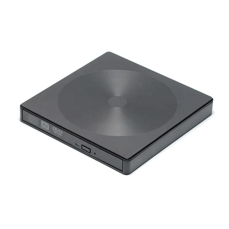 Корпус внешнего оптического привода SOTAKO с USB 3 0 и интерфейсом Type-C тонкий портативный внешний корпус для DVD