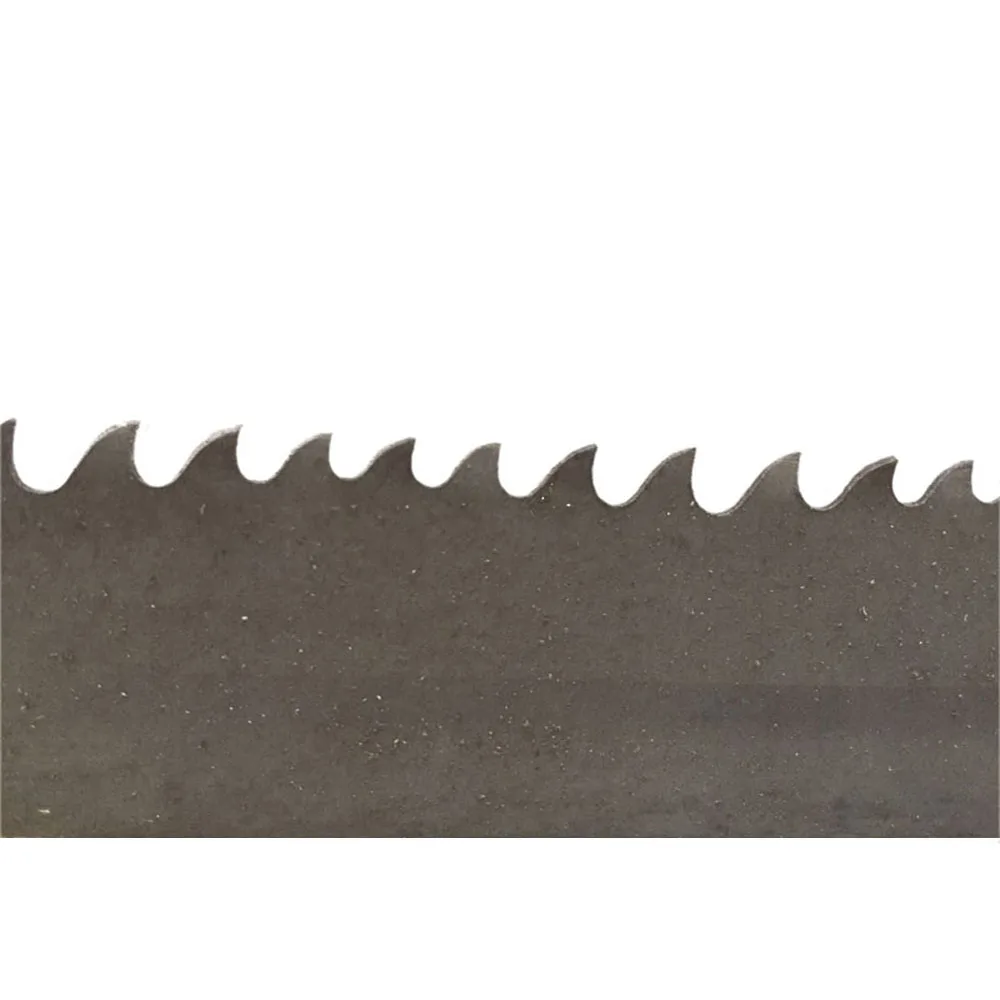 New Design Band Saw Blade Turtle Teeth for Efficient Pipe Tube Cutting Bi-metal Bandsaw Blade