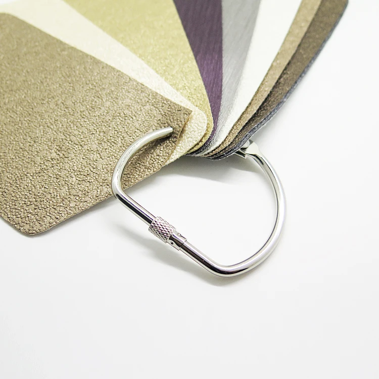 YIWANG Hot Sale Iron 50mm Hardware Key Chain Lock Ring With Screw