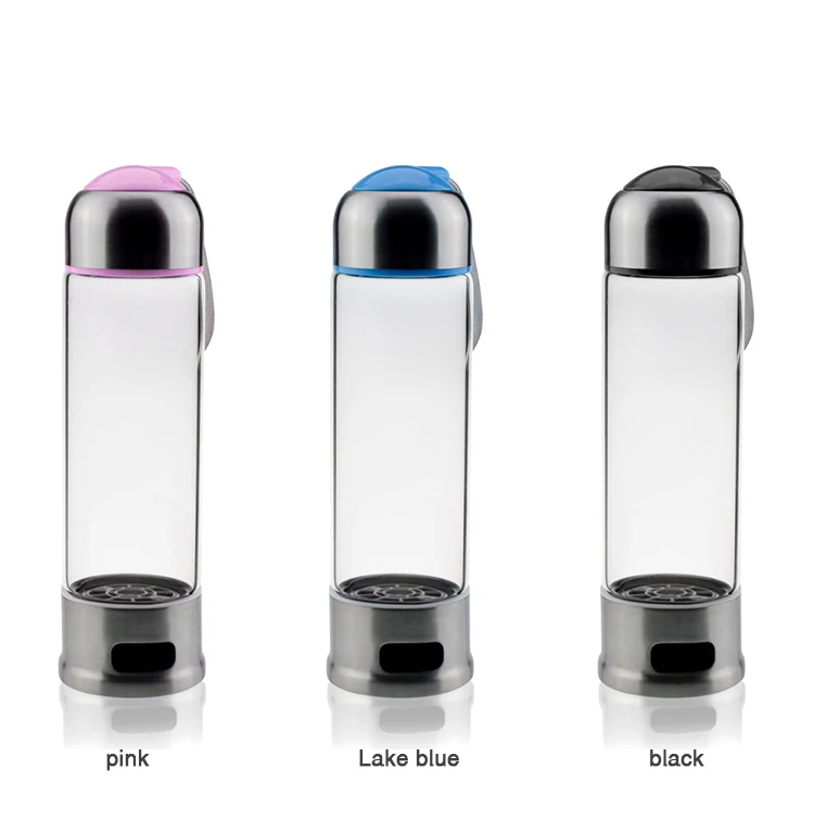 
Portable Water Bottle Alkaline Water Ionizer For Rich Hydrogen Water 