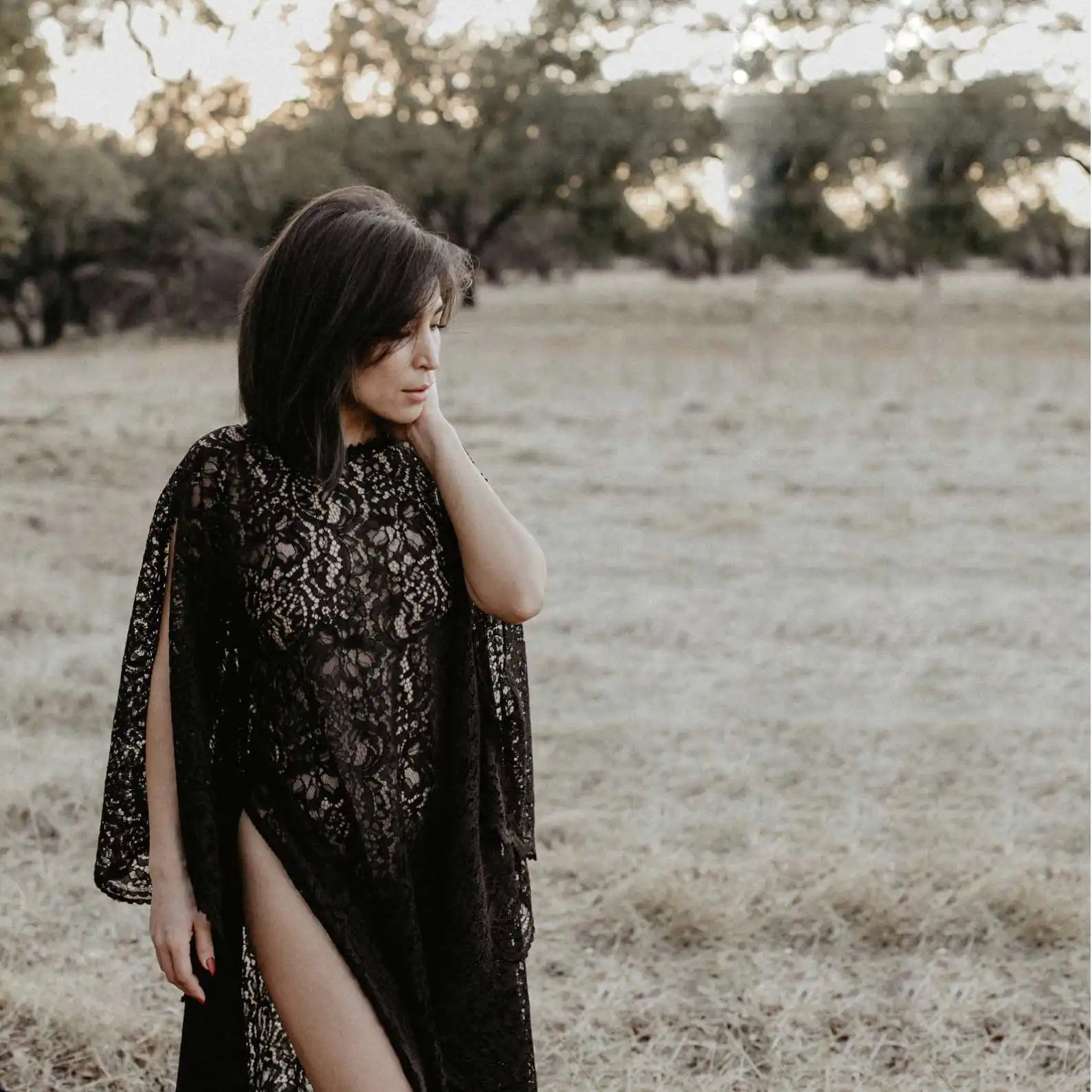 2021 Sexy Maternity Dresses Lace Sleepwear Dress For Photography Fancy Photo Shooting Pregnant Women Dresses Free Shipping