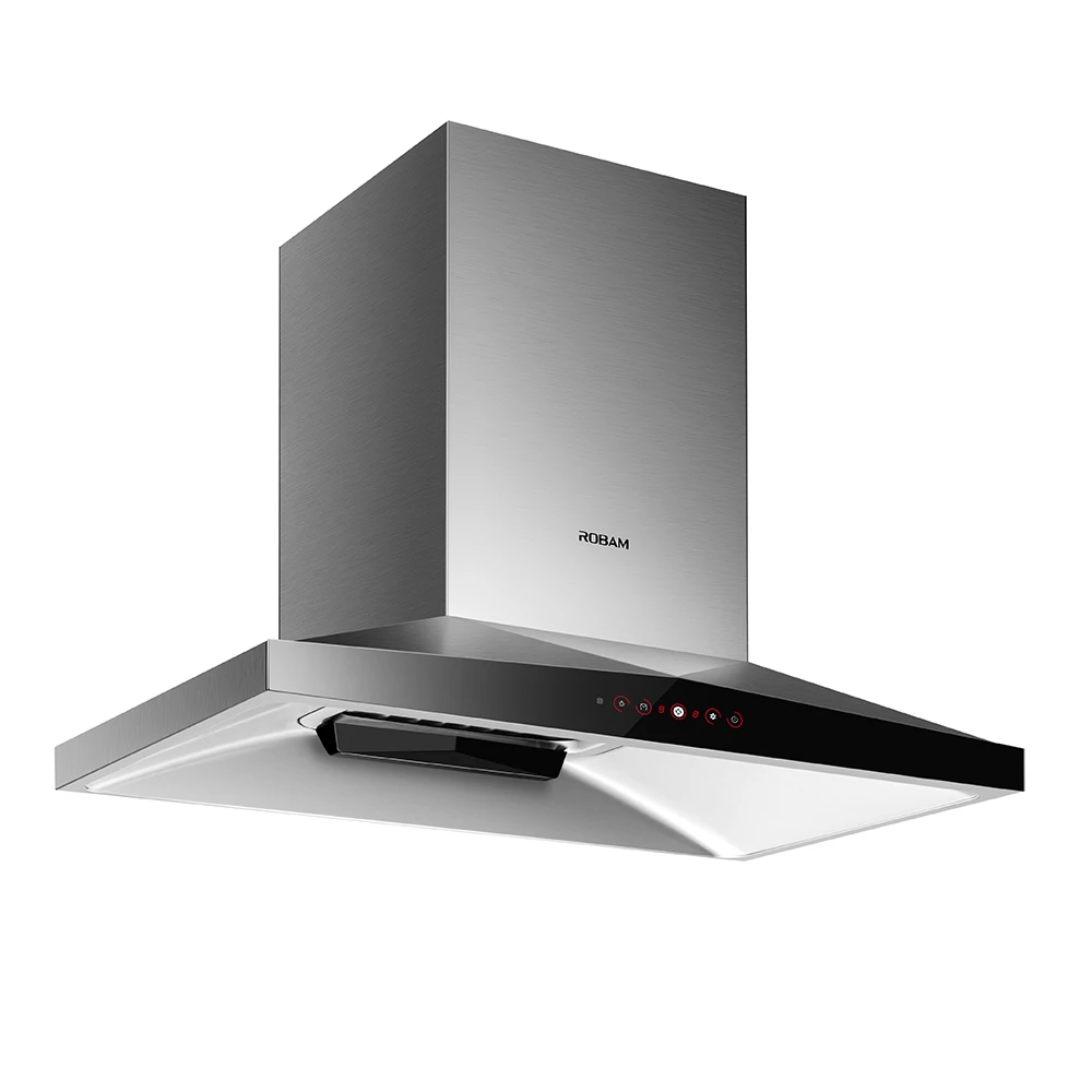 ROBAM A2 Non-disassembly and wash free Range Hood Venting Options qualities producthood range kitchen ventless hood commercial