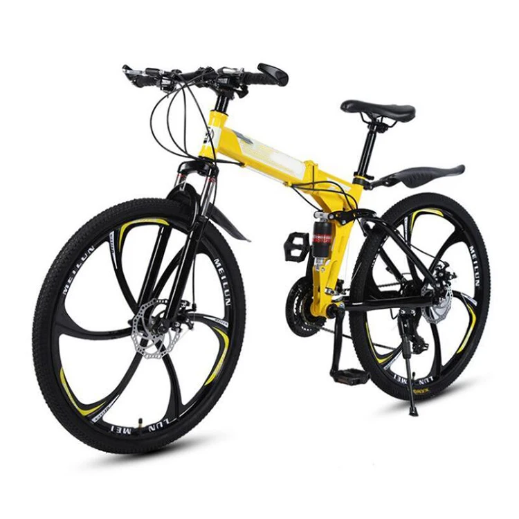 Factory price foldable sports 26 inch mtb mountain fat tire bicycle for adults