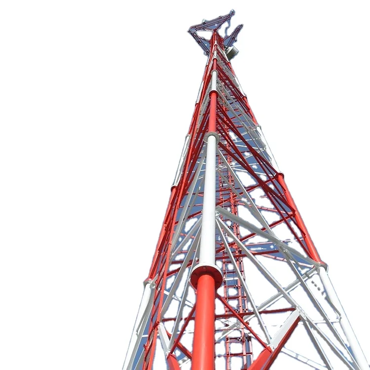Generator galvanised steel tower for communication