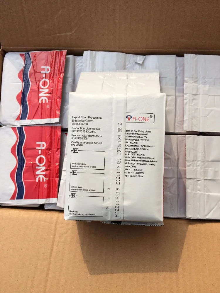 500g Bread bakers yeast active instant dry molasses yeast powder bulk