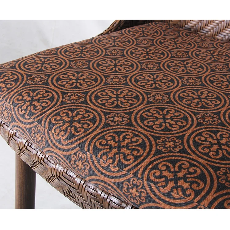 
Comfortable Water Proof PE-rattan Wicker Outdoor Bar Stool Chair 