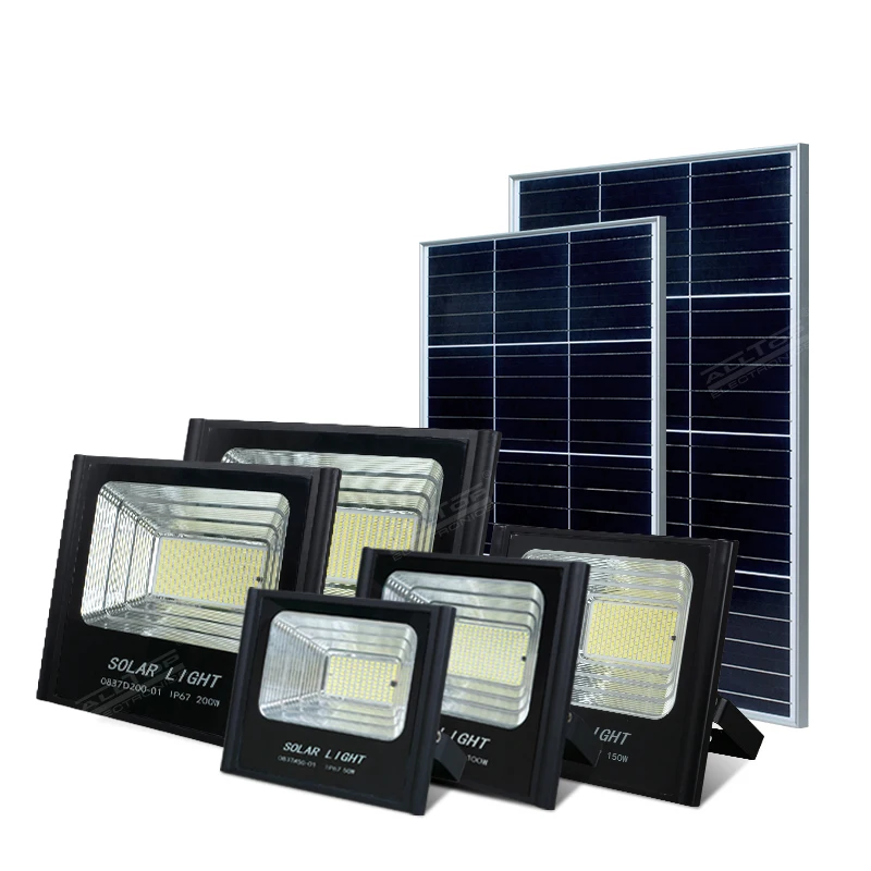 ALLTOP Super Bright High Power Waterproof IP67 50w 100w 150w 200w 300w Solar Led Flood Lamp