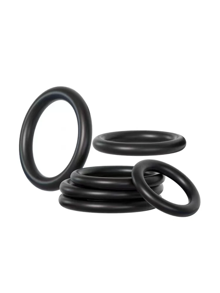 Oil resistant O-ring available black NBR O-ring 1.9, 2.4, 3.1 O-ring