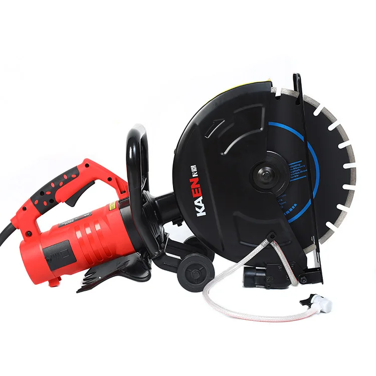 High-Power 350mm Electric Wall Slotting Machine DIY Marble Circle Saw Cutting Road Grooving Ceramic Tile Stone Cutter Stone Work