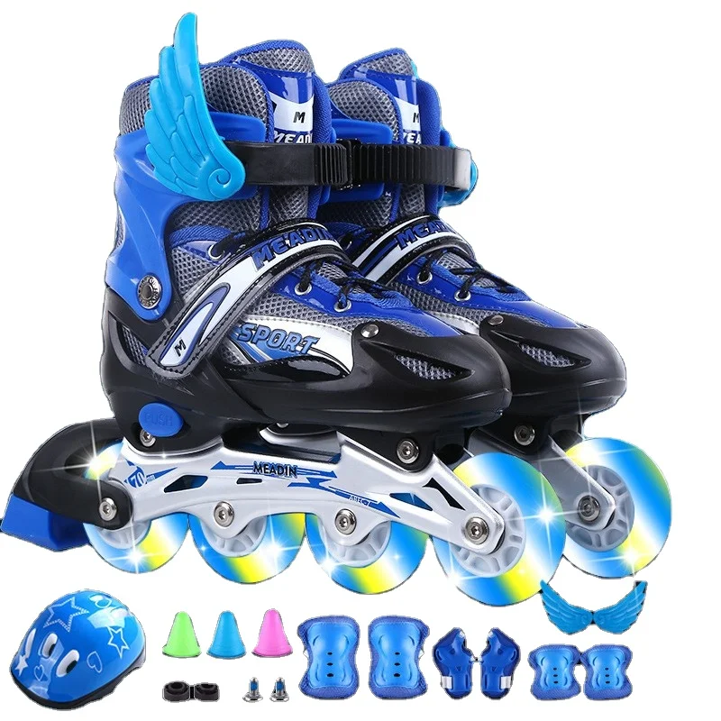 skate shoes custom hard boot freestyle slalom inline roller skate for adultskate