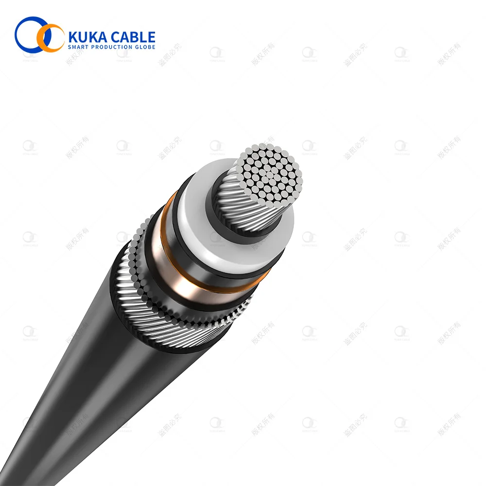 Medium Voltage  NA2XSY CU XLPE Insulated 1x240 single core Armoured Power Cable