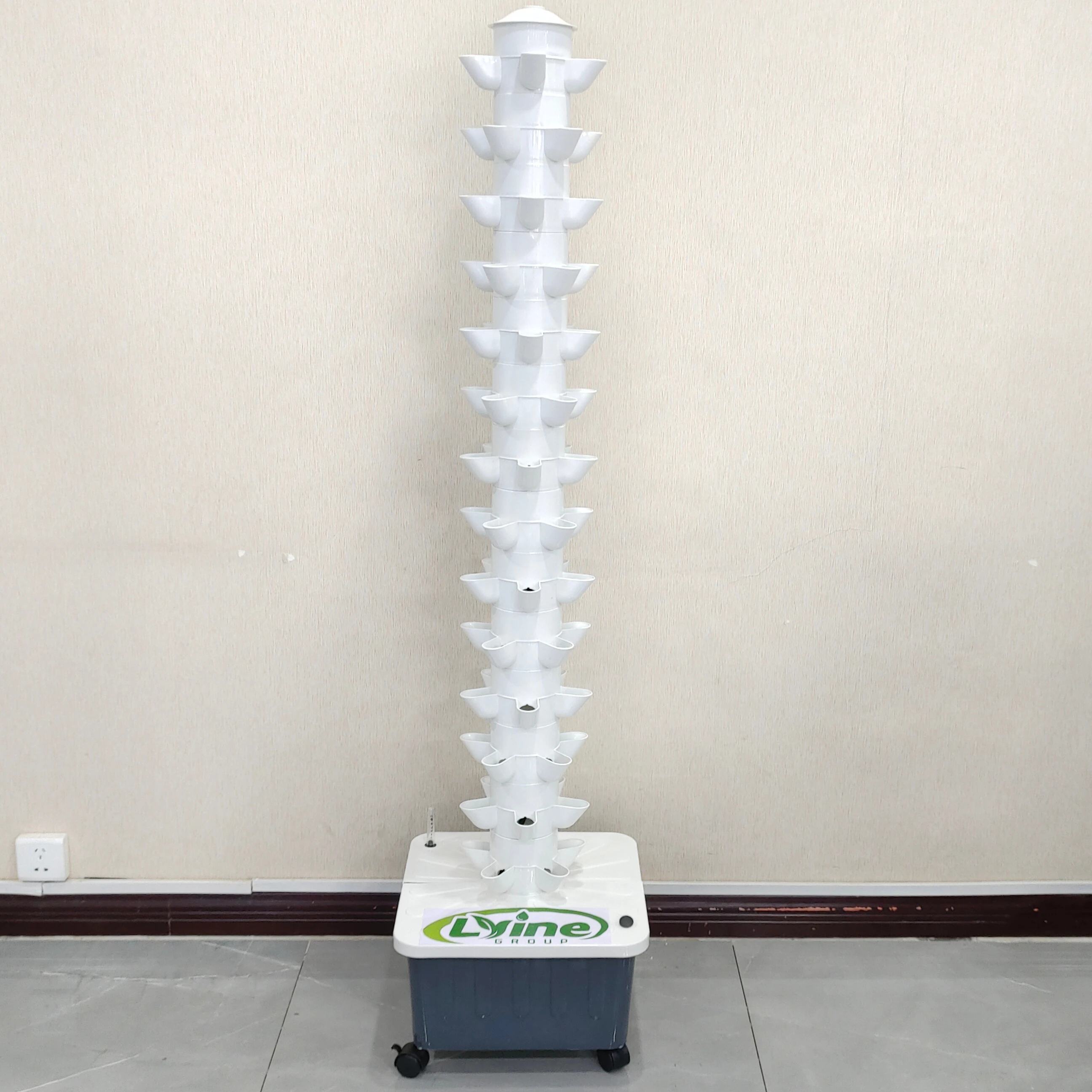 Good Qualitylyinefully Automatic Hydroponic Towers For Growing Veggies Tomato Straberry70 Planting Holes Household And Garden