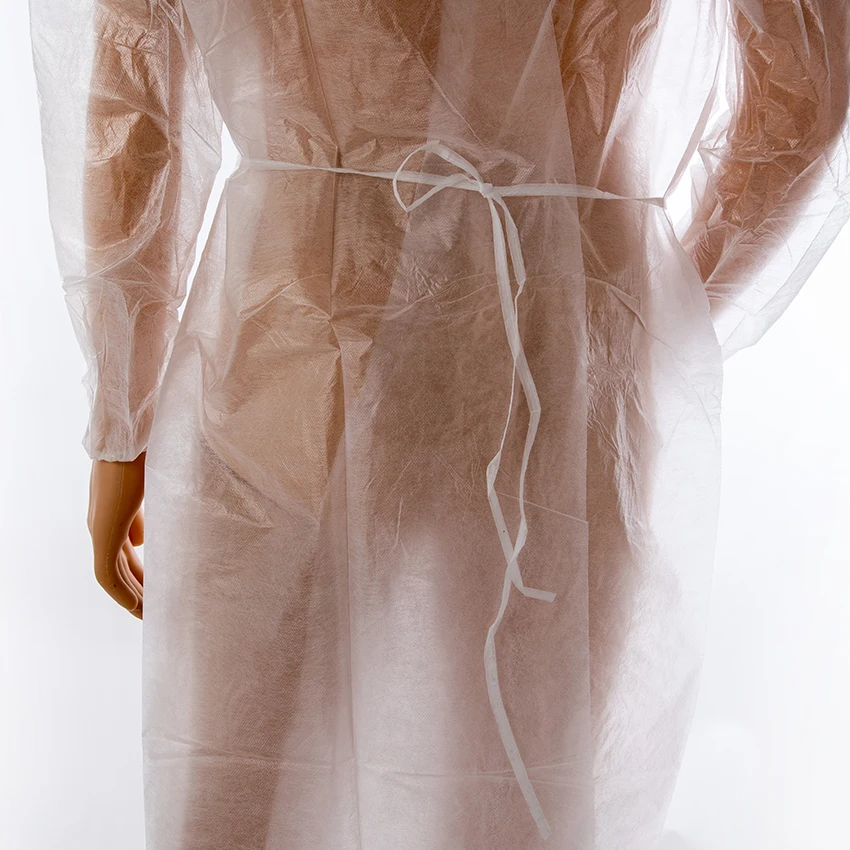 Manufacturer Disposable PP SMS Isolation Grown for Doctor