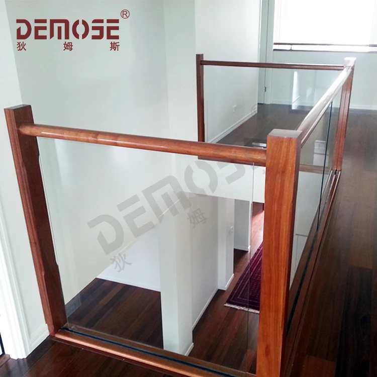 steel wood stair handrail designs