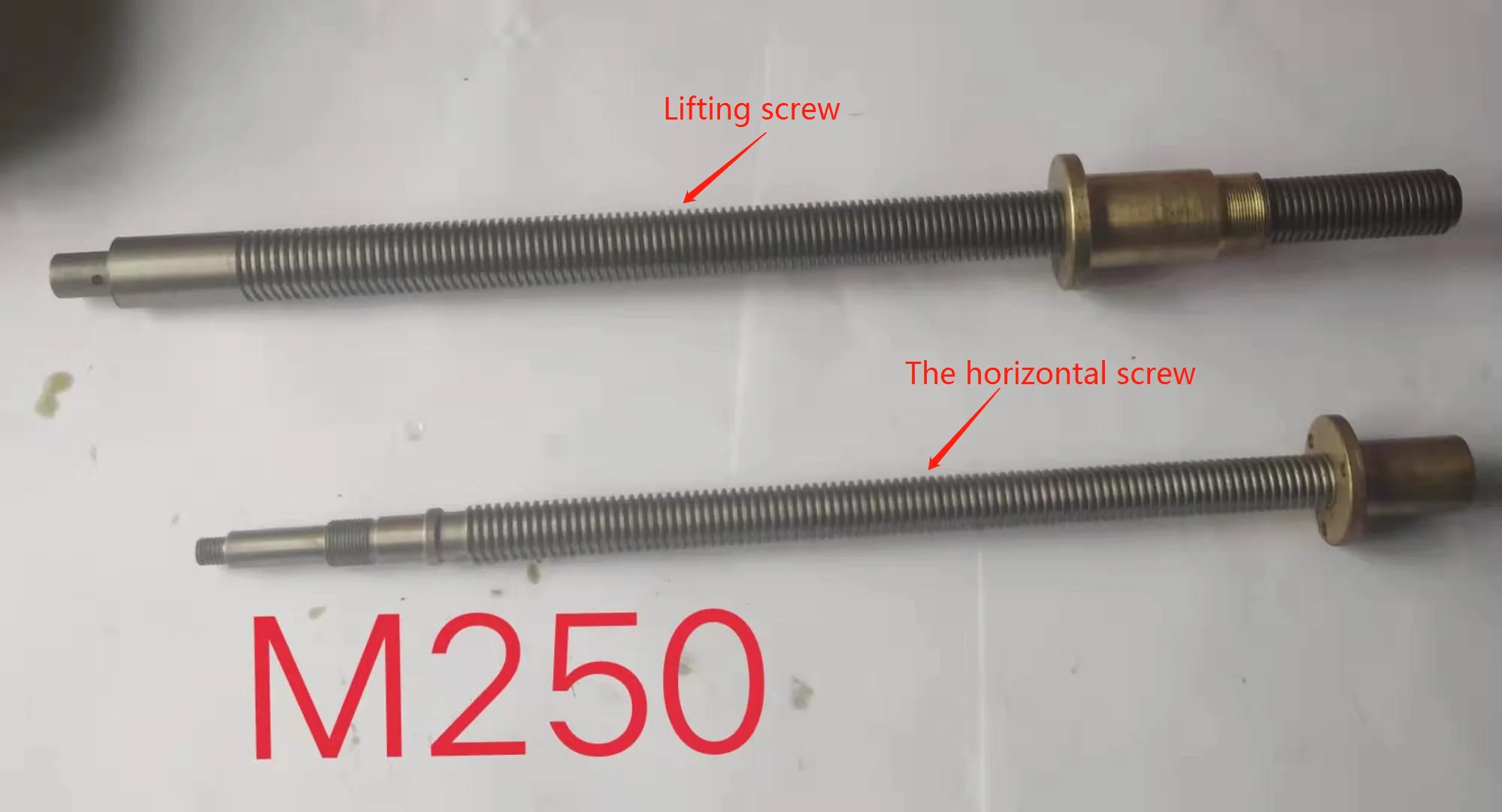 Popular horizontal spindle grinder M250  china grinding wheel machine