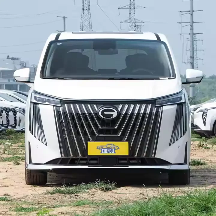 2025 GAC GN8 Trumpchi M8 гроссмейстер роскошный гибридный автомобиль для дальнего и левого вождения двигатель одобренный EEC мини-фургон Toyota Alphard