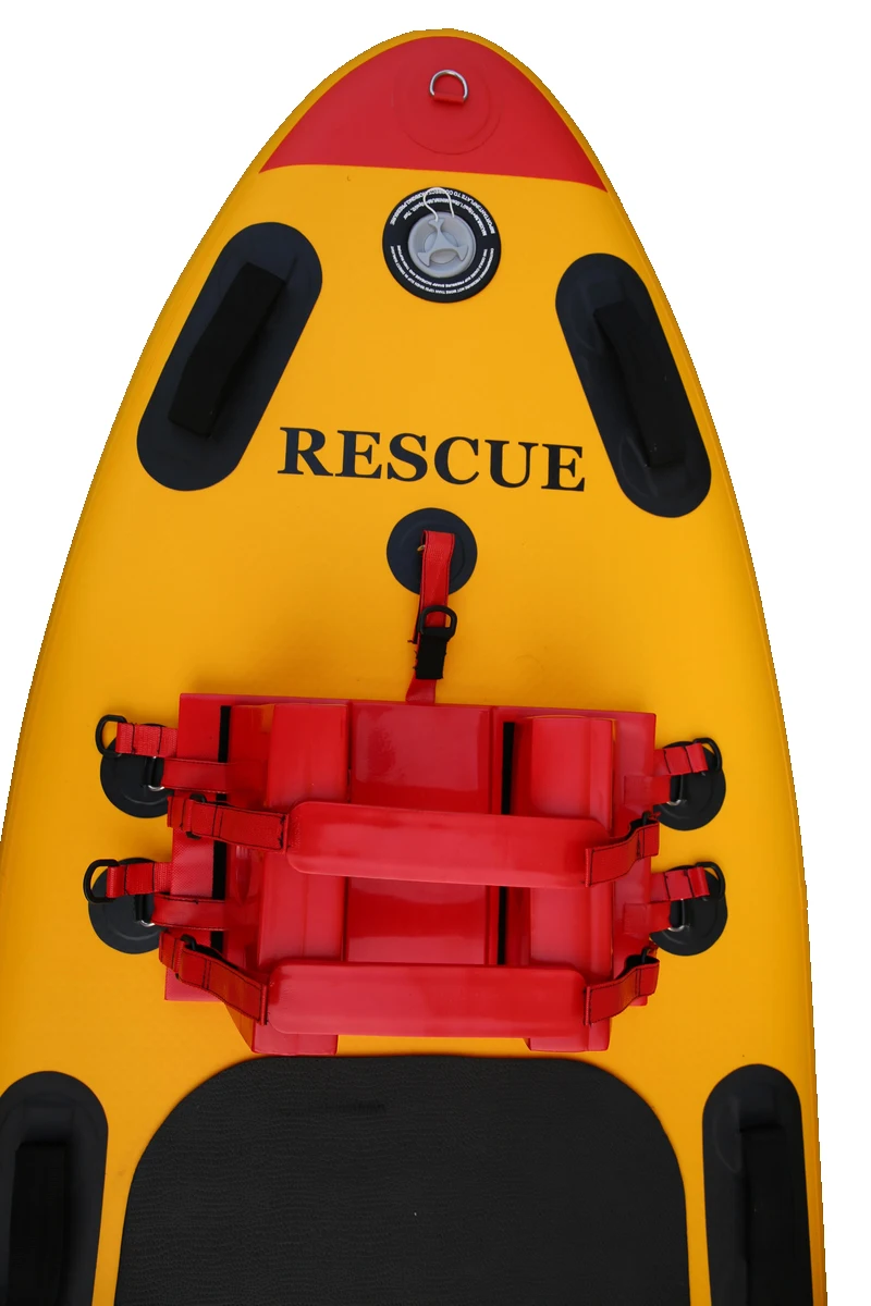 Hot Style Rescue Board Surf Rescue Board Lifeguard Inflatable SUP Stand Up Paddleboard