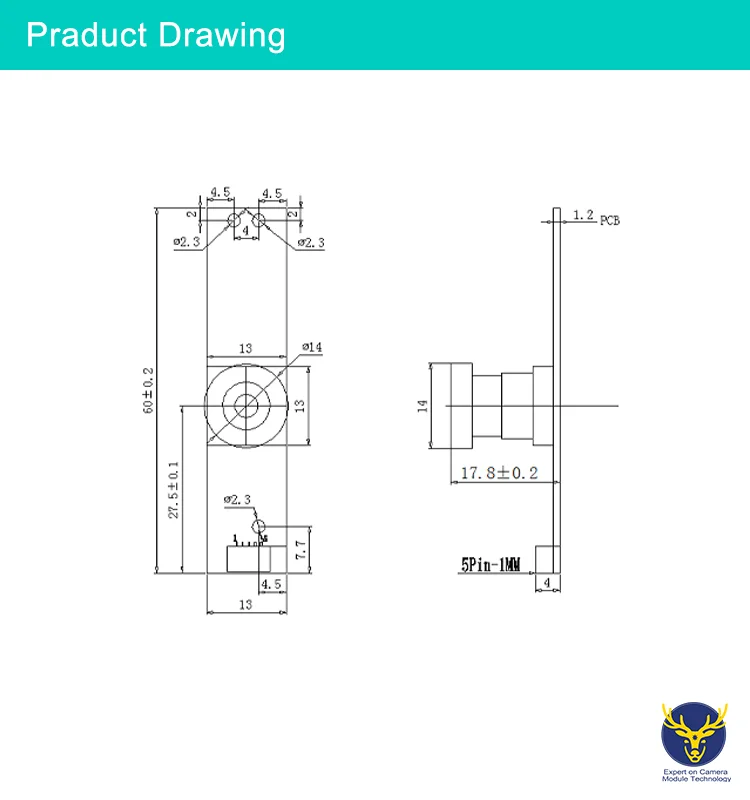 Stereo Camera Module Mini