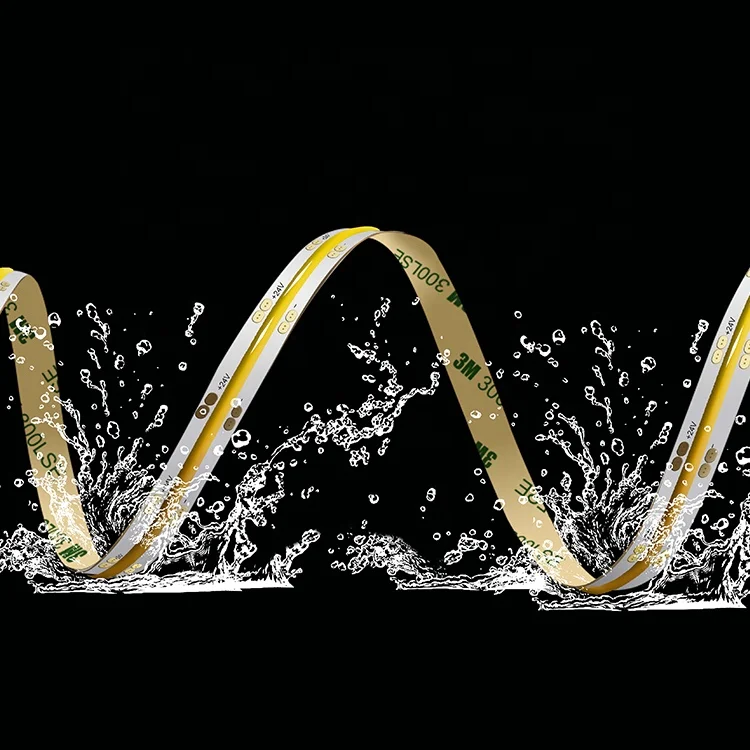 Wholesale new design High brightness Led strip light,12v waterproof  320 leds COB strip light