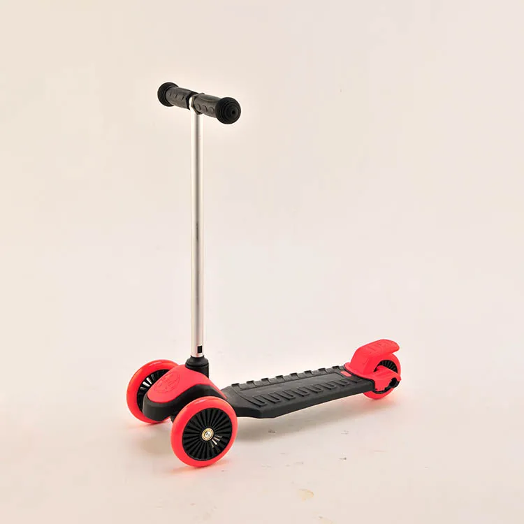 Rid On Travel Scooter School Kids Luggage Scooter Children 3 Wheel Folding Pedal Kick Scooter