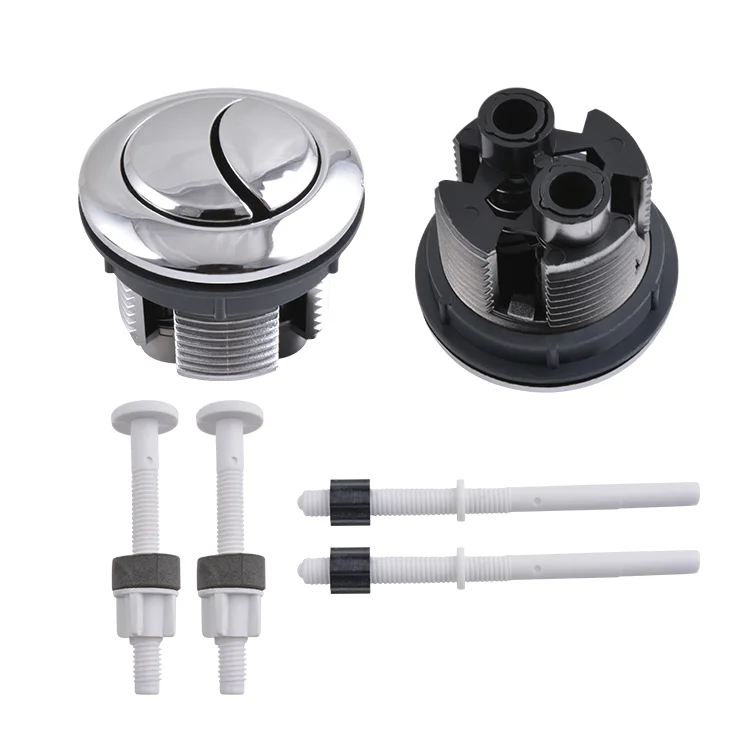 SAIRI  two piece water closet high pressure quiet bathroom toilet tank flusher valve