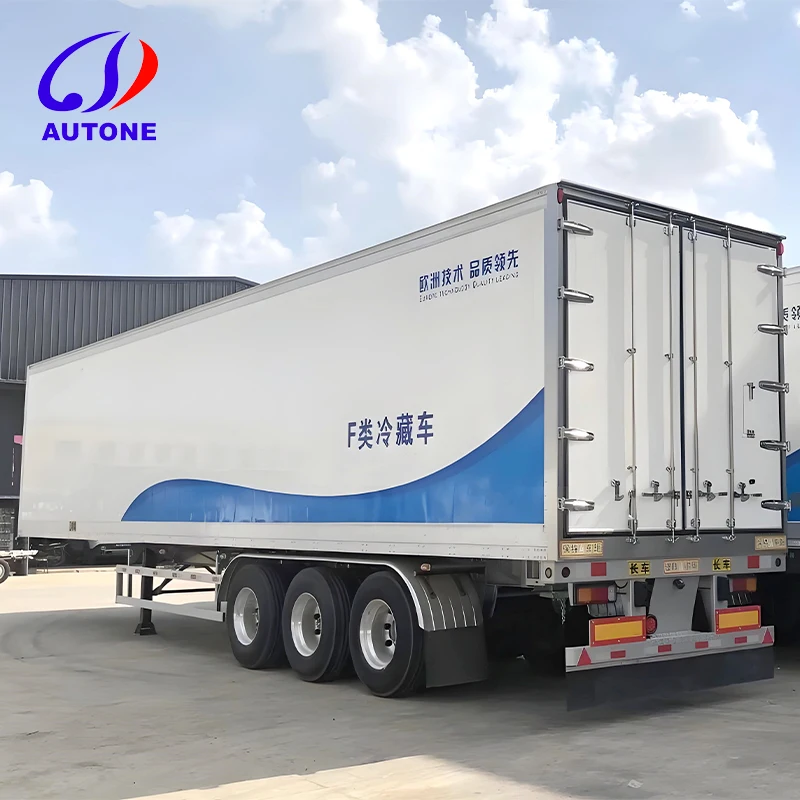 Hot Sale Refrigerated Trucks Special Transportation Car Temperature Control Meat Transport Trucks