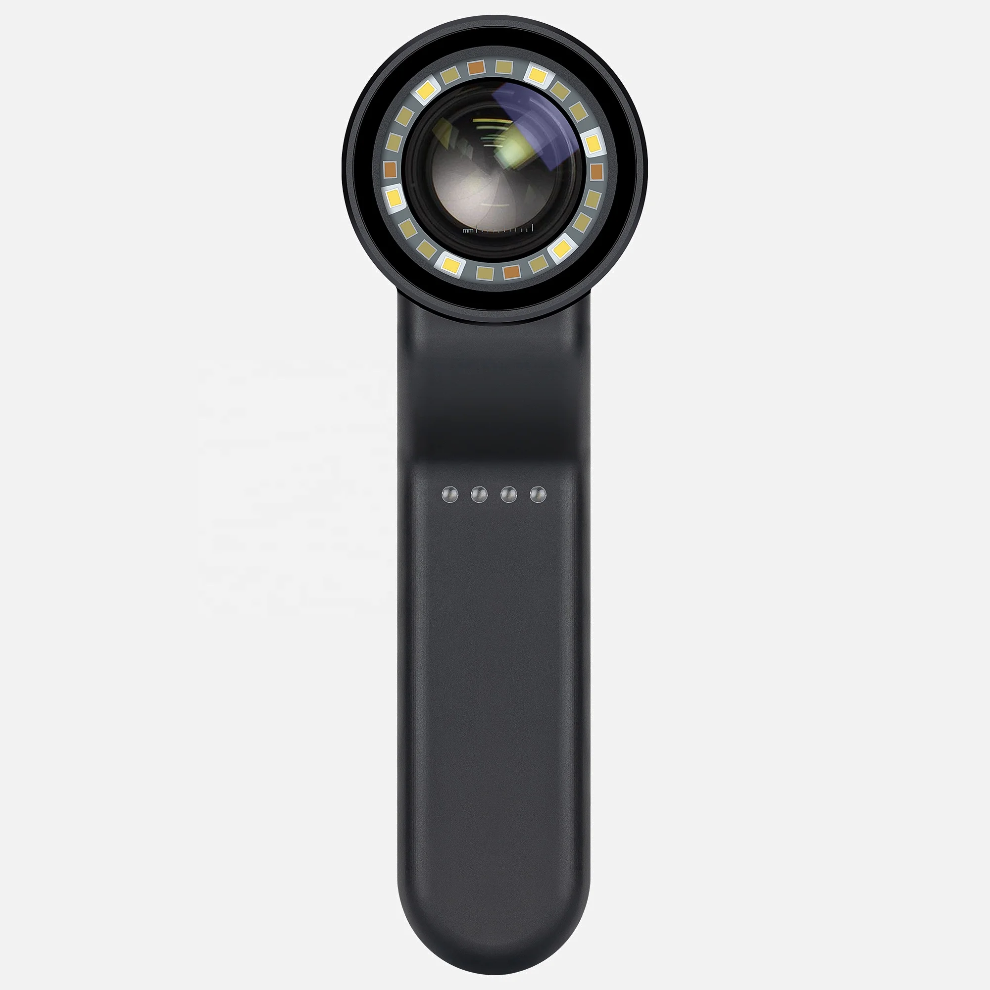 DE-4100 Medical Dermatoscope with Polarized and Non Polarized Light