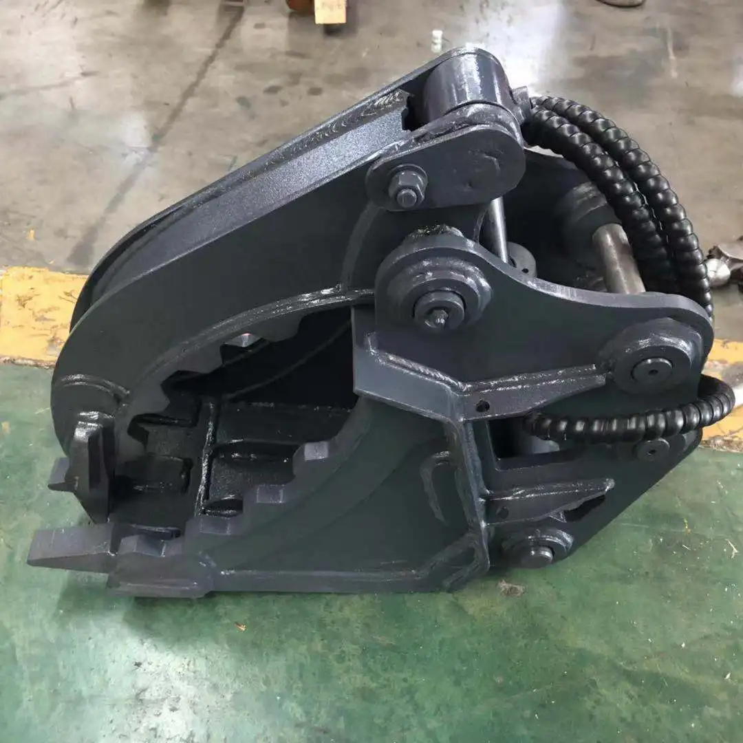 Strong power high quality excavator thumb hydraulic thumb for mini excavator ZX40 ZX50 ZX50U ZX55U