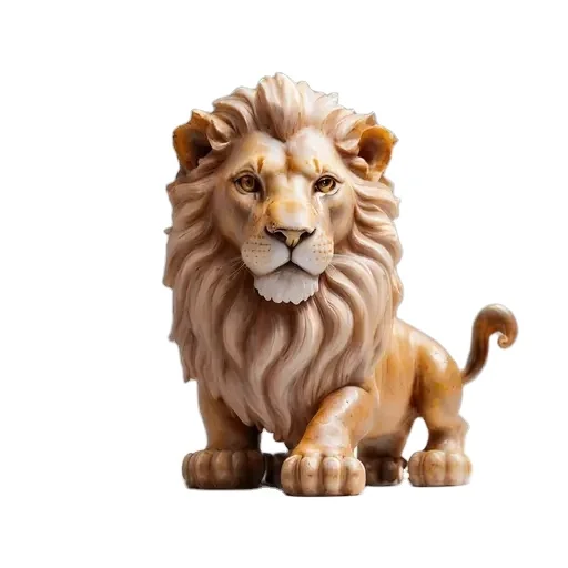 Статуи льва/Статуэтка/скульптура из смолы на заказ домашний декор ручной работы