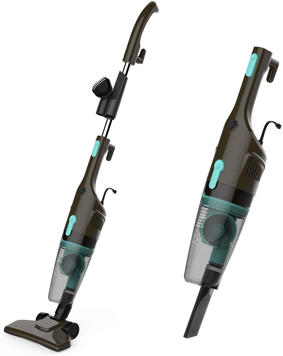VCS-60A  2in1 function upright vacuum cleaner stick carpet cleaning for home