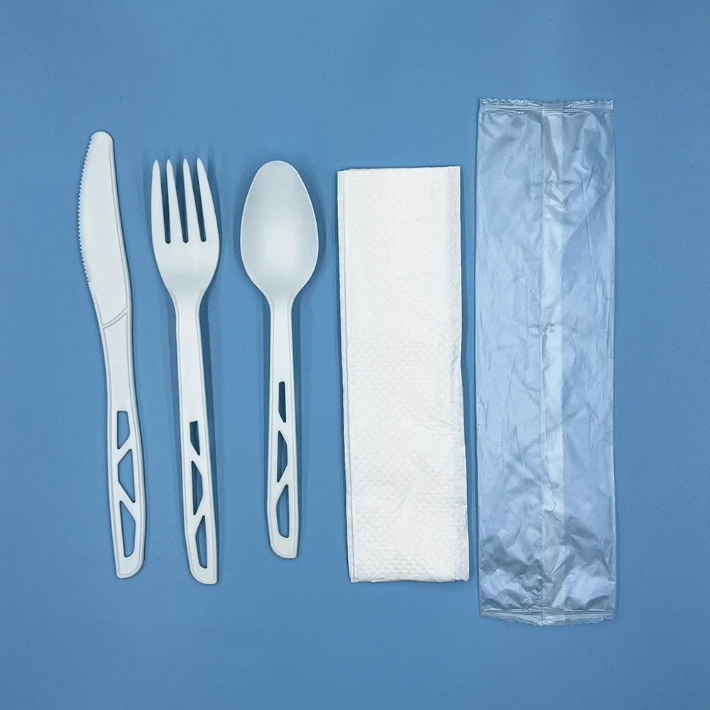 Dust- Disposable-Knife-And-Fork Medical Scalpel Microtome Disposal Handle Shaving Server Disposable Paper Knife And Fork Spoon